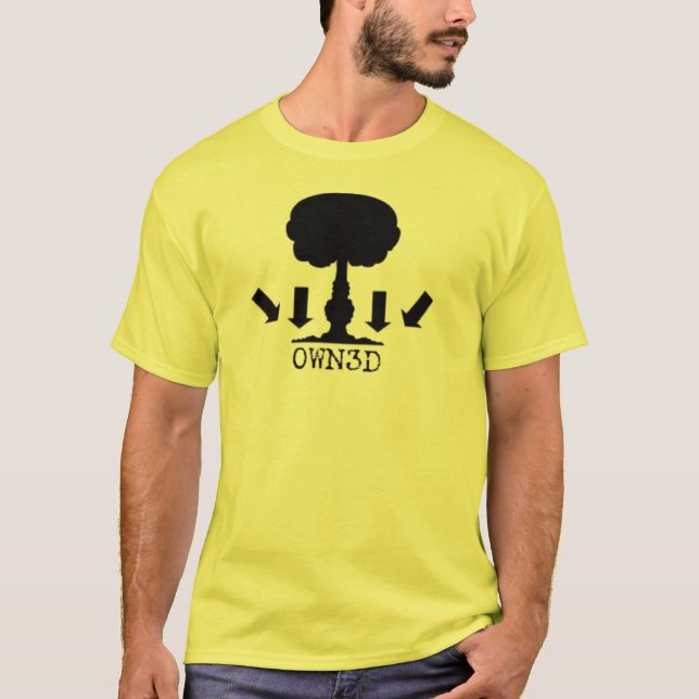 OWN3D (Atombombe) T-Shirt (Vorderseite)