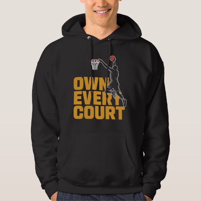 Own Every Court Sports Mixed Hoodie (Vorderseite)