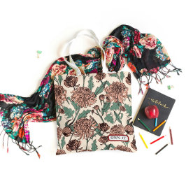 Own It Floral Aesthetic Tote Bag