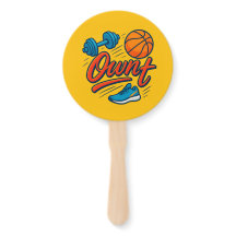 Own It - Stilvolle Motivierend Hand Fans