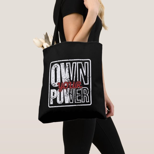 Own Your Power – Bold Motivational Quote Design (Von Nahem)