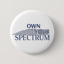 Own Your Spectrum – Autism Awareness Month Blue Button