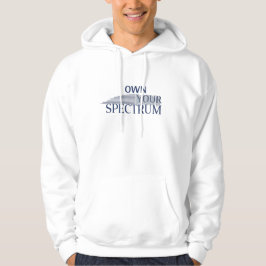 Own Your Spectrum – Autism Awareness Month Blue Hoodie