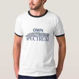 Own Your Spectrum – Autism Awareness Month Blue  T-Shirt