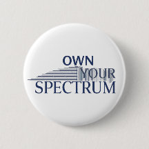 Own Your Spectrum – Autismus-Bewusstseinsmonat Bla