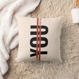 Own Your Story Shirt – Bold Motivational Quote Kissen