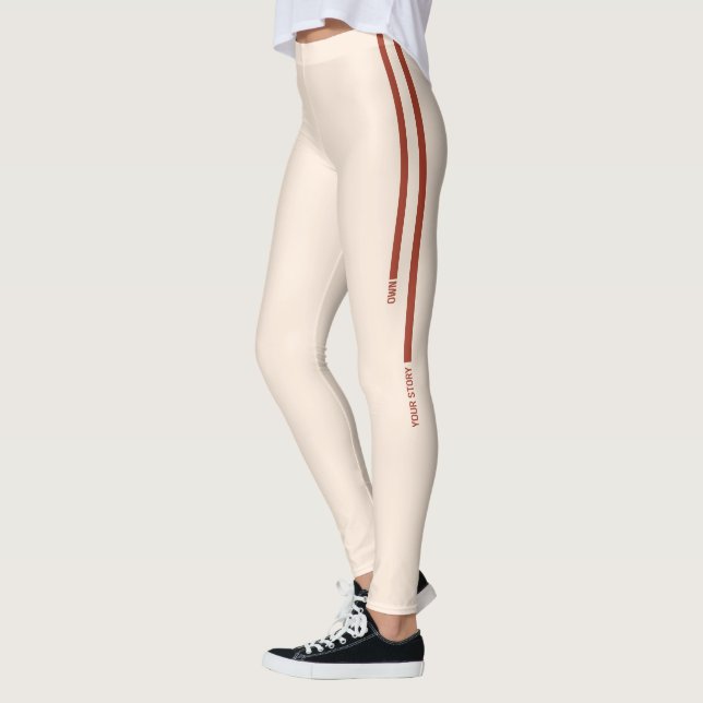 Own Your Story Shirt – Bold Motivational Quote Leggings (Links)