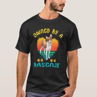 Owned By A Basenji Vintage T-Shirt