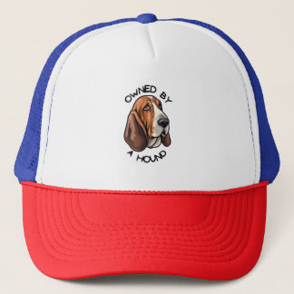 Owned by someone Basset Hound Truckerkappe