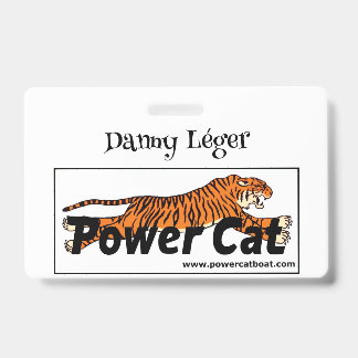 Owners Badge Ausweis