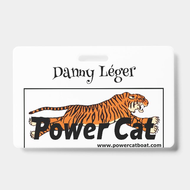 Owners Badge Ausweis (Front)