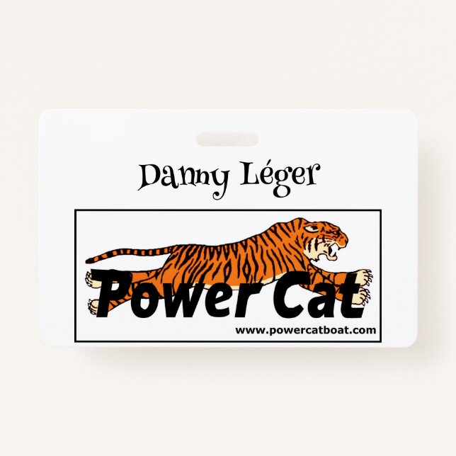 Owners Badge Ausweis (Vorderseite)