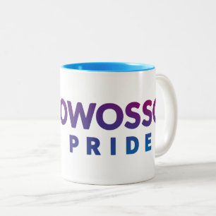 Owosso Pride Duo-Tone-Tasse Zweifarbige Tasse