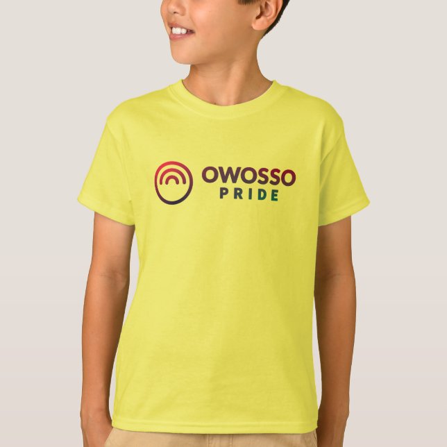 Owosso Pride Kids Size T - Shirt (Vorderseite)