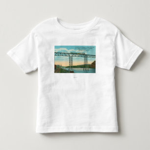 OWR u. n-Brücke SceneSnake Fluss, Identifikation Kleinkind T-shirt