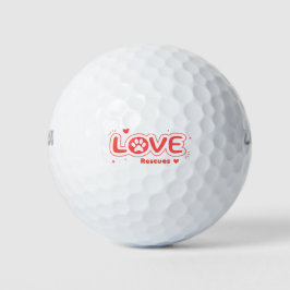 OWRAssist Liebe rettet Golfball