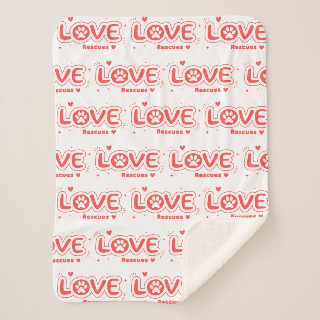 OWRAssist Love Rescues Sherpadecke (Vorderseite)