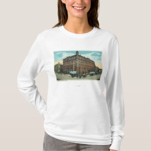 Owsley Block-Ansicht von TownButte, M.Ü. T-Shirt
