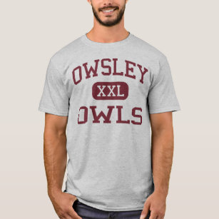 Owsley - Eulen - Highschool - Booneville Kentucky T-Shirt
