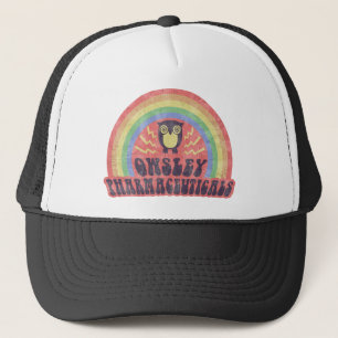 Owsley pharmazeutische Produkte Truckerkappe