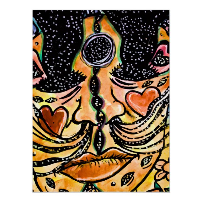 OWTOINWTN Glossy Poster (Vorderseite)