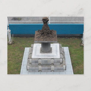 OWTU Fist, San Fernando, Trinidad Postcard Postkarte