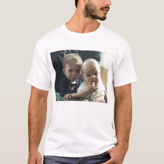 Owwww! Charlie biss mich T-Shirt