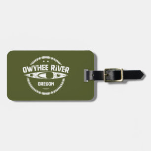 Owyhee River, Oregon Gepäckanhänger