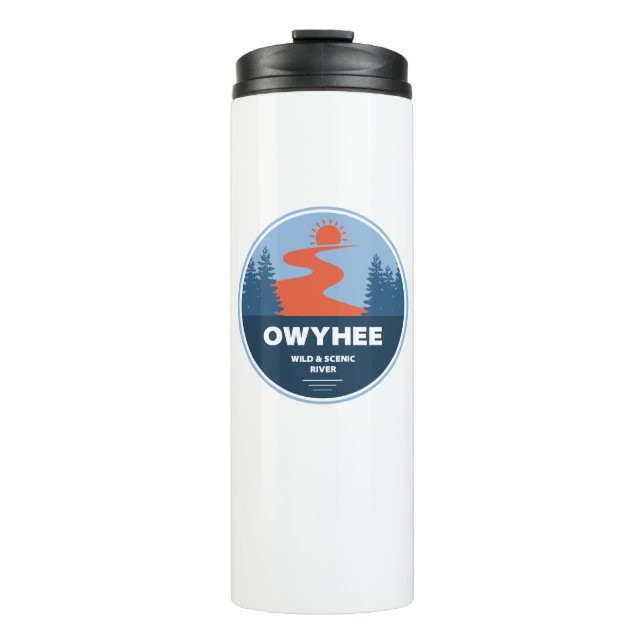 Owyhee Wild und Landschaftlich Thermosbecher (Vorderseite)