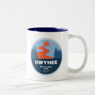 Owyhee Wild und Landschaftlich Zweifarbige Tasse