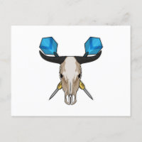 Ox bei Darts mit Dart