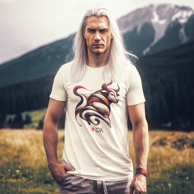 Ox Chinese Zodiac Sign T-Shirt (Von Creator hochgeladen)