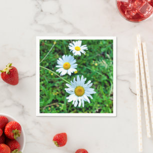 Ox-Eye Daisies Napkins Serviette