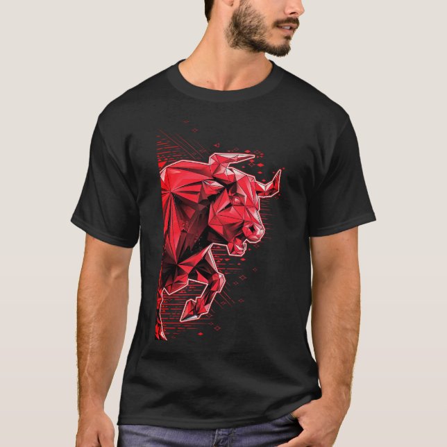 Ox Print T-Shirt (Vorderseite)