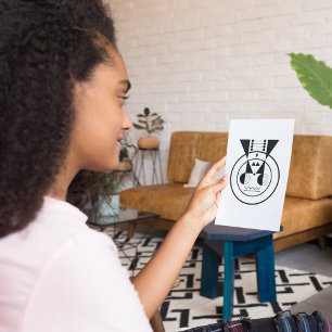 Ox Sign Post-it Klebezettel