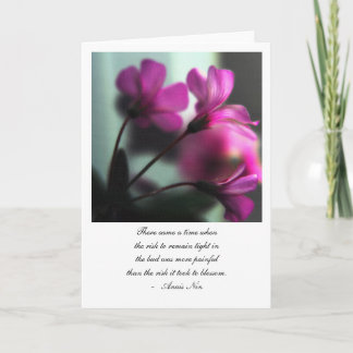 Oxalis Karte