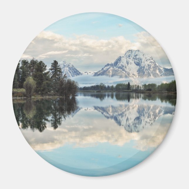 Oxbow Bend Reflection Magnet (Vorne)