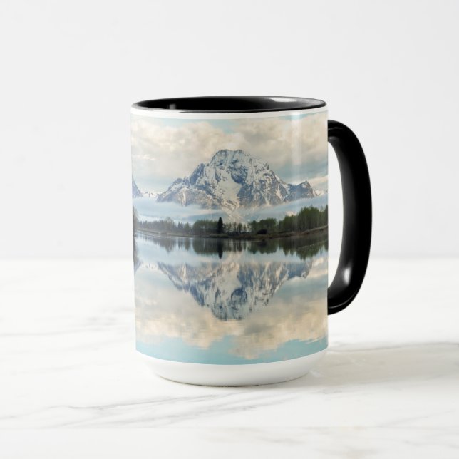 Oxbow Bend Reflection Tasse (VorderseiteRechts)