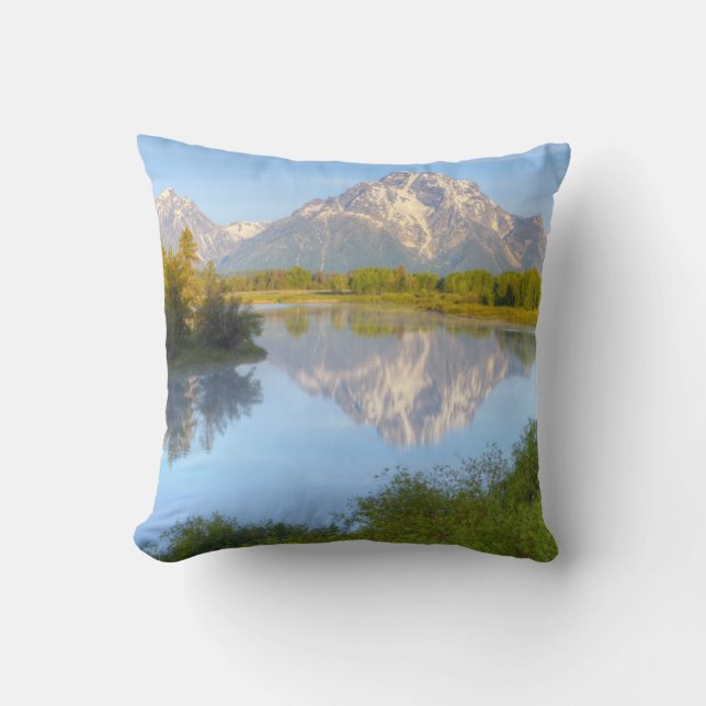 Oxbow Biegung Kissen (Vorderseite)