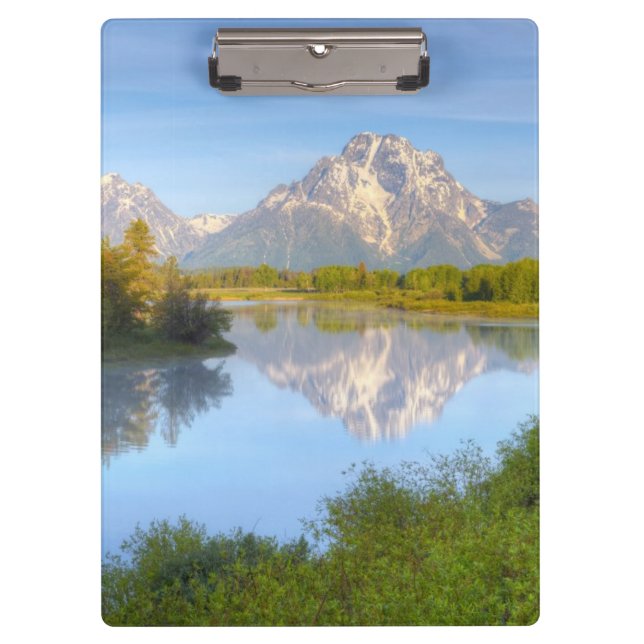 Oxbow Biegung Klemmbrett (Vorderseite)