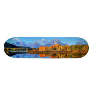 Oxbow Biegungs-Sonnenaufgang Skateboard