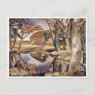 Oxenbridge Pond (1927-28) Postkarte