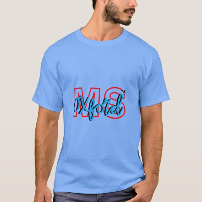 Oxford3 T-Shirt (Vorderseite)