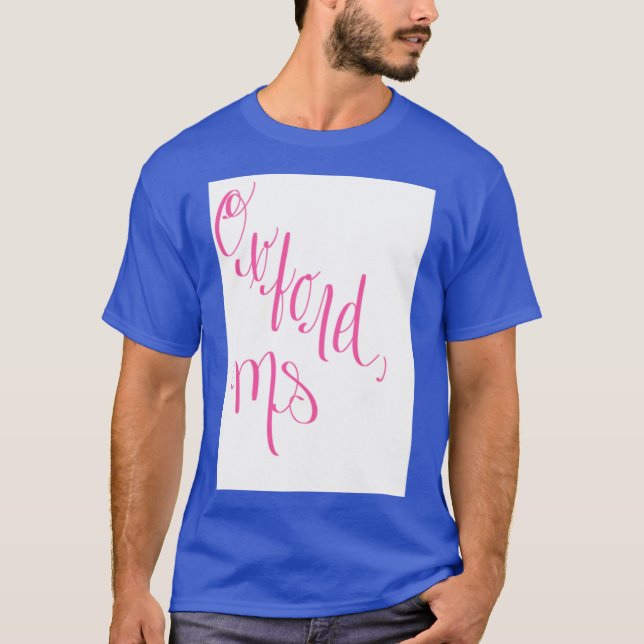 Oxford8 T-Shirt (Vorderseite)