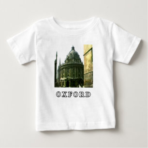 Oxford 1986 Snapshot 143 White The MUSEUM Zazzle G Baby T-shirt