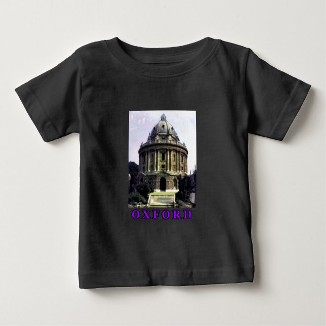 Oxford 1986 Snapshot 198 Lila The MUSEUM Zazzle Baby T-shirt (Vorderseite)
