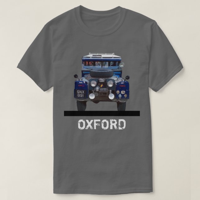 OXFORD 2-seitig T-Shirt (Design vorne)