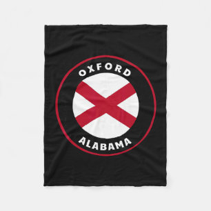 Oxford Alama Al Staatsflagge Dge Urlaub Fleecedecke