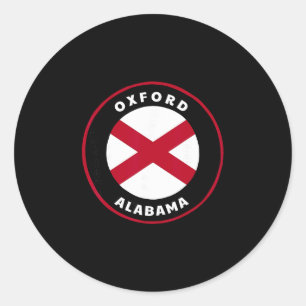 Oxford Alama Al Staatsflaggen Dge Urlaub Runder Aufkleber