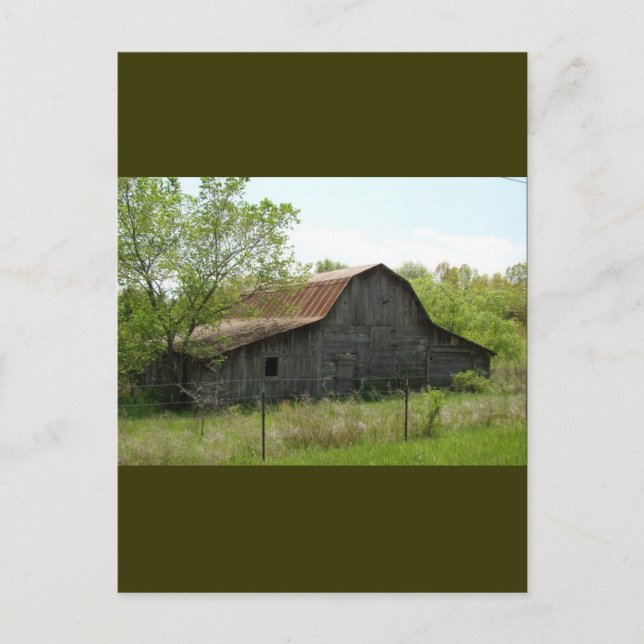 OXFORD, ARKANSAS POSTKARTE (Vorderseite)